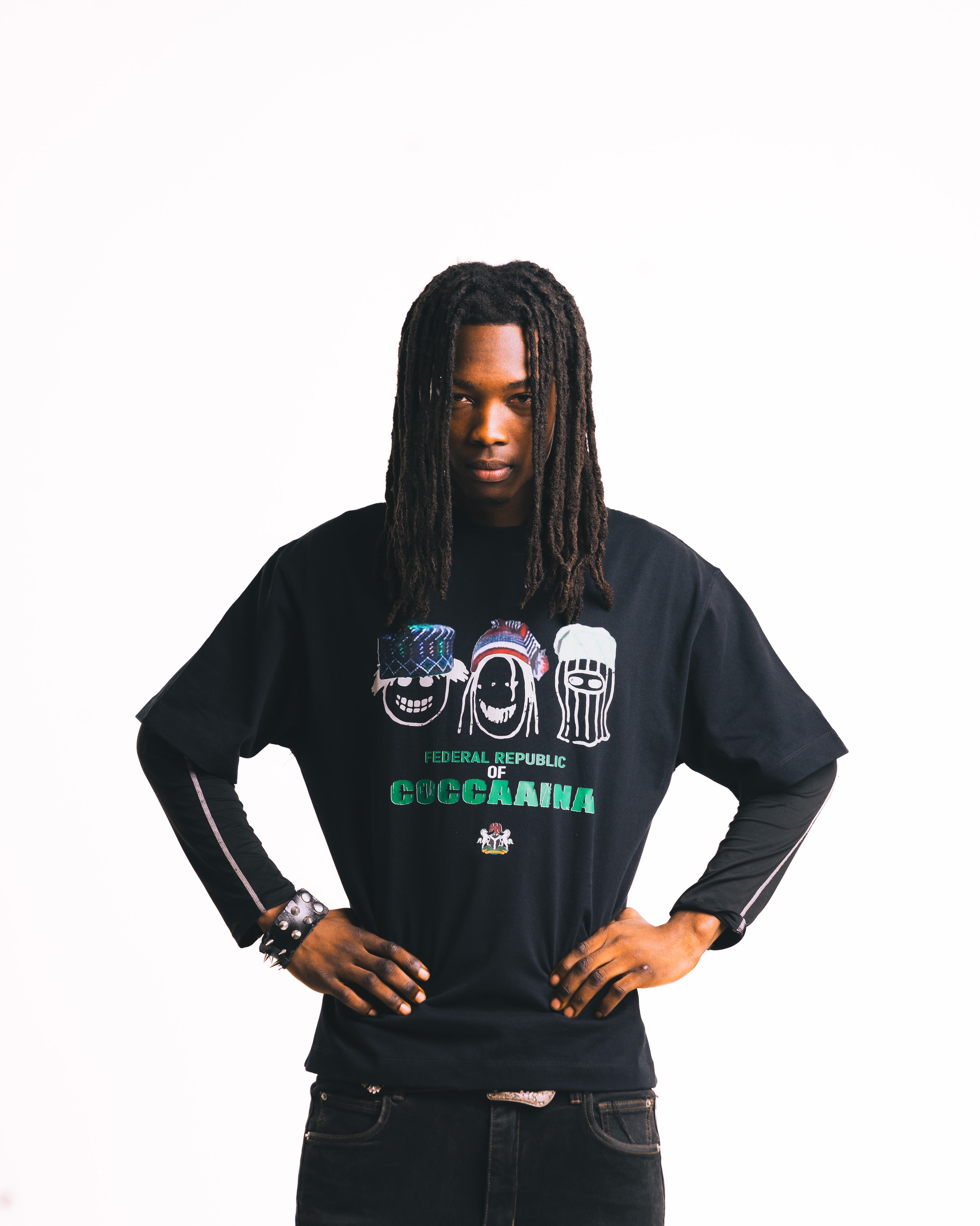 Federal Republic Of Coccaaina Buer T-shirt