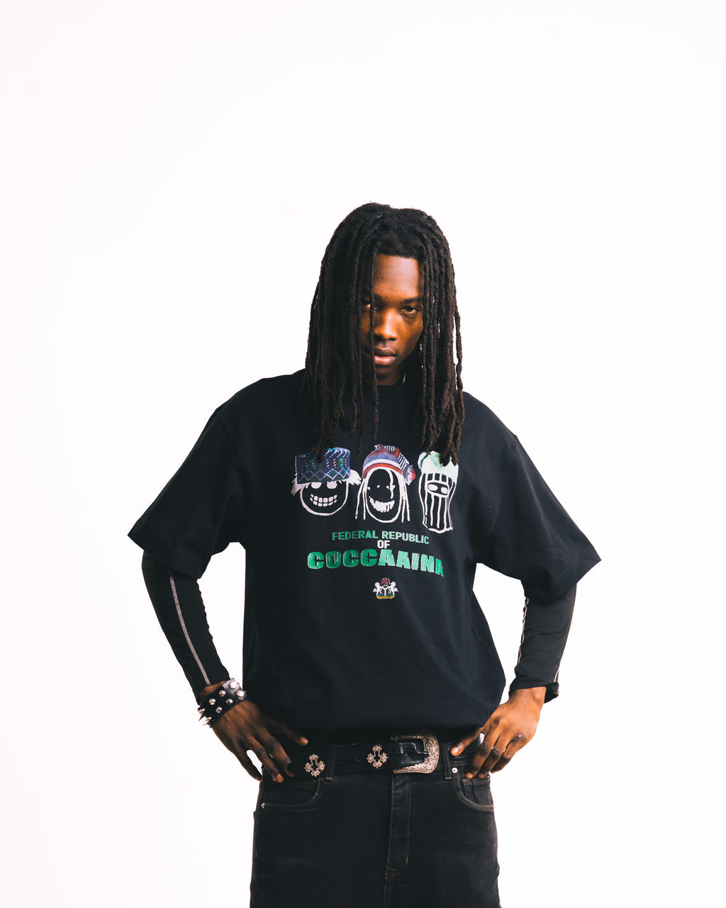 Federal Republic Of Coccaaina Buer T-shirt