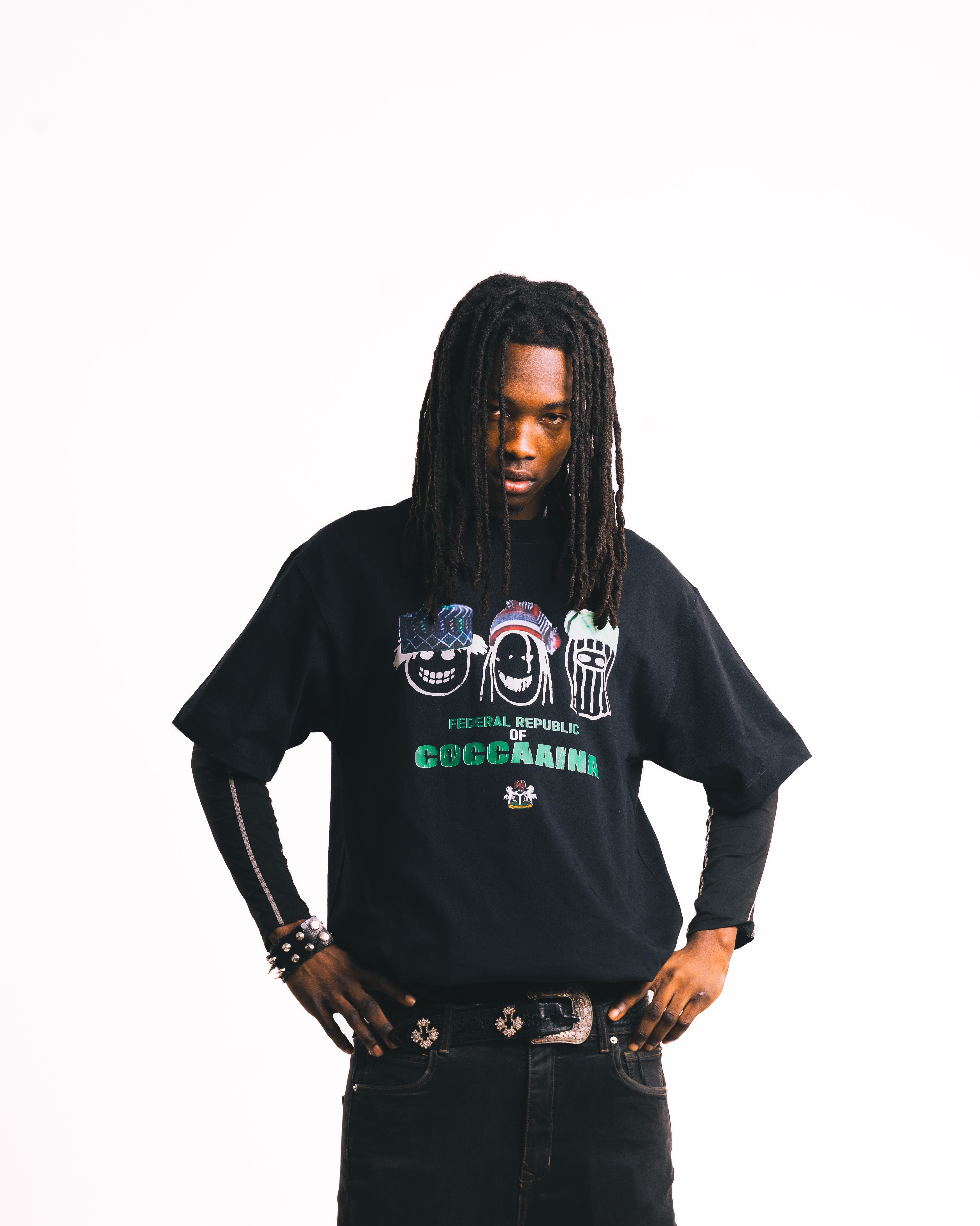 Federal Republic Of Coccaaina Buer T-shirt