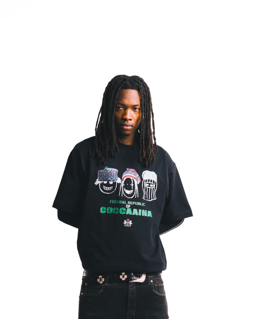 Federal Republic Of Coccaaina Buer T-shirt