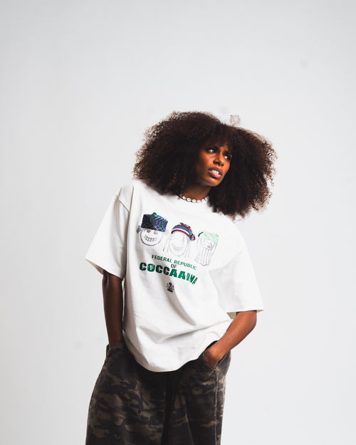 Federal Republic of Coccaaina Angel T-shirt