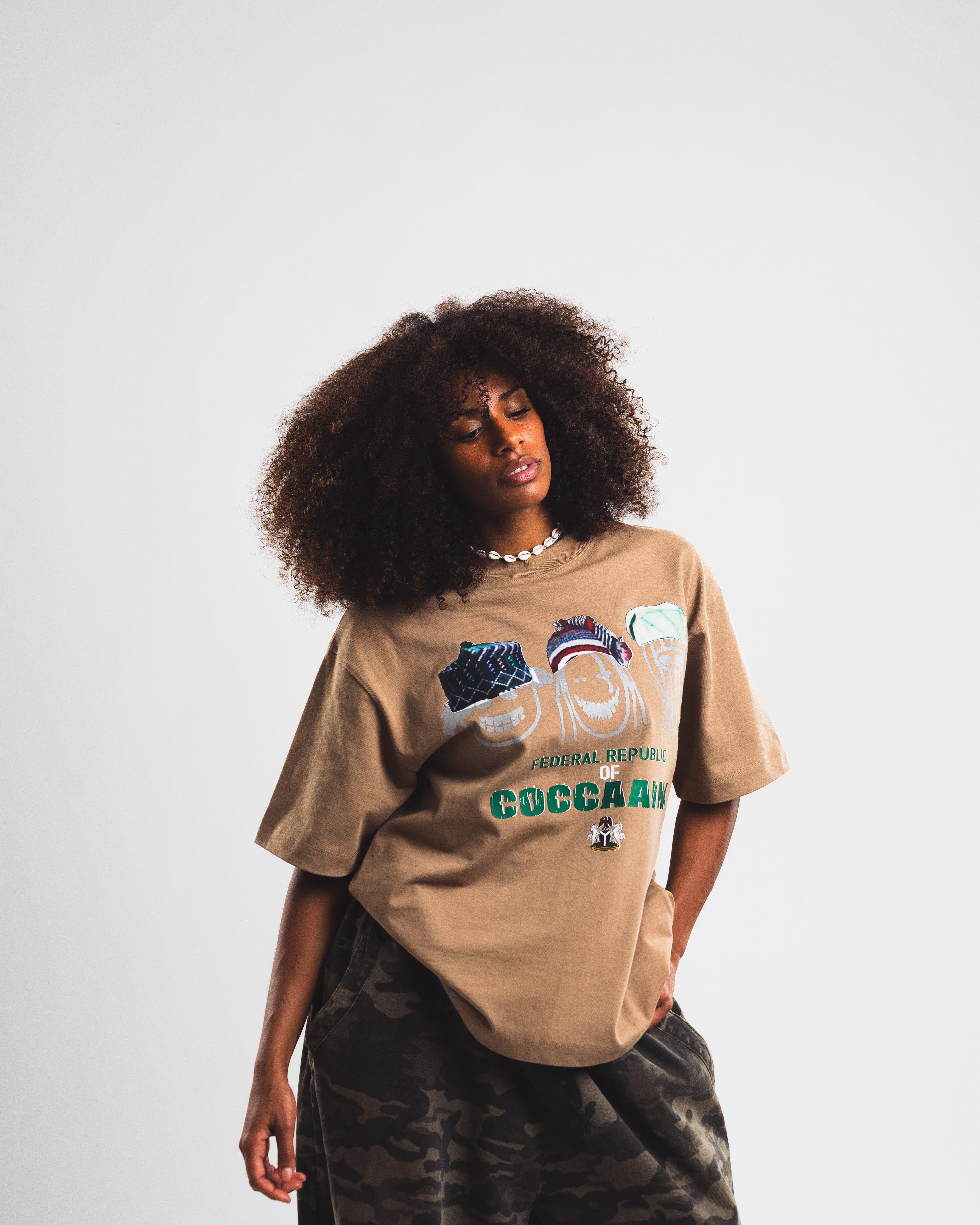 Federal Republic Of Coccaaina Egbesu T-shirt