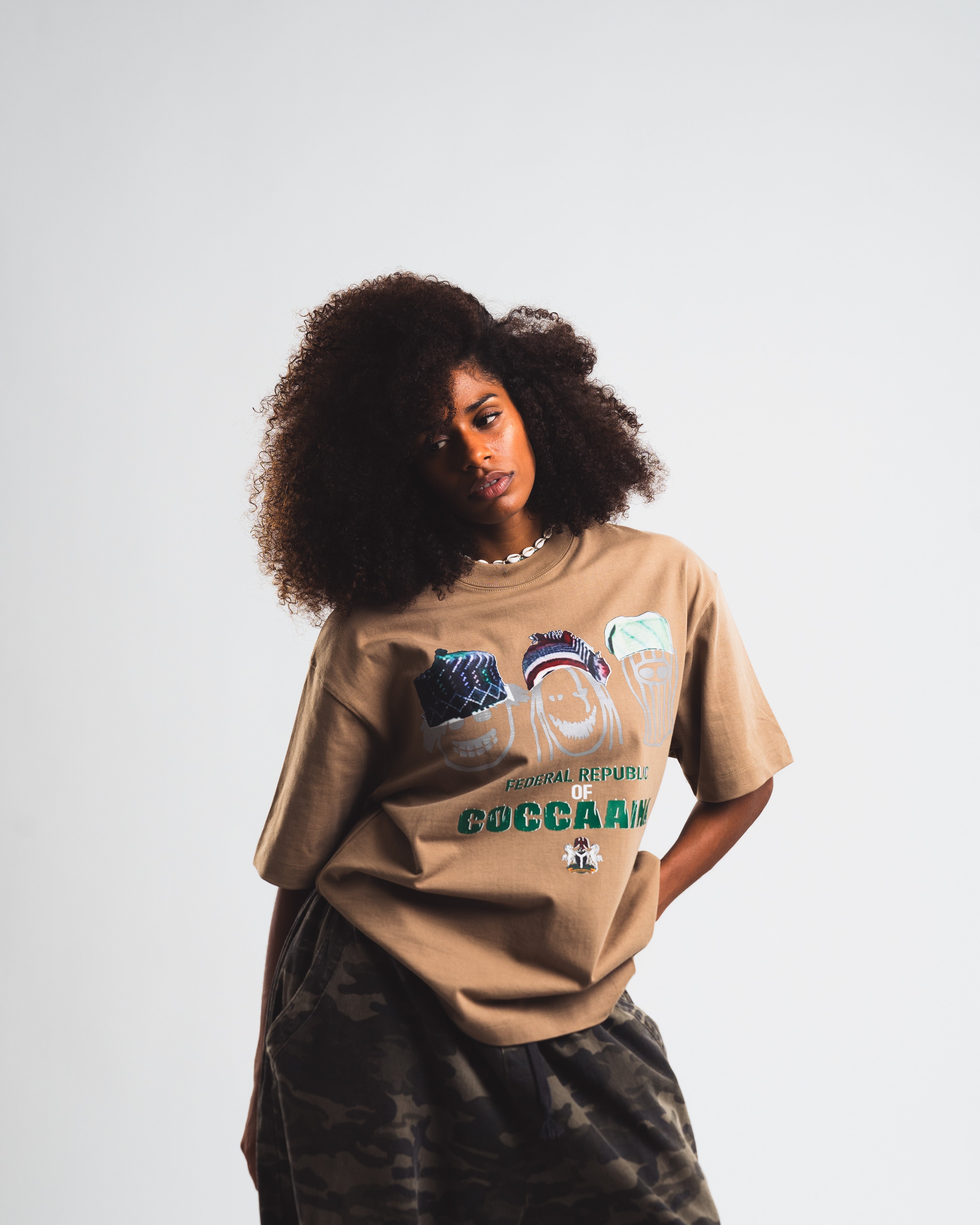 Federal Republic Of Coccaaina Egbesu T-shirt