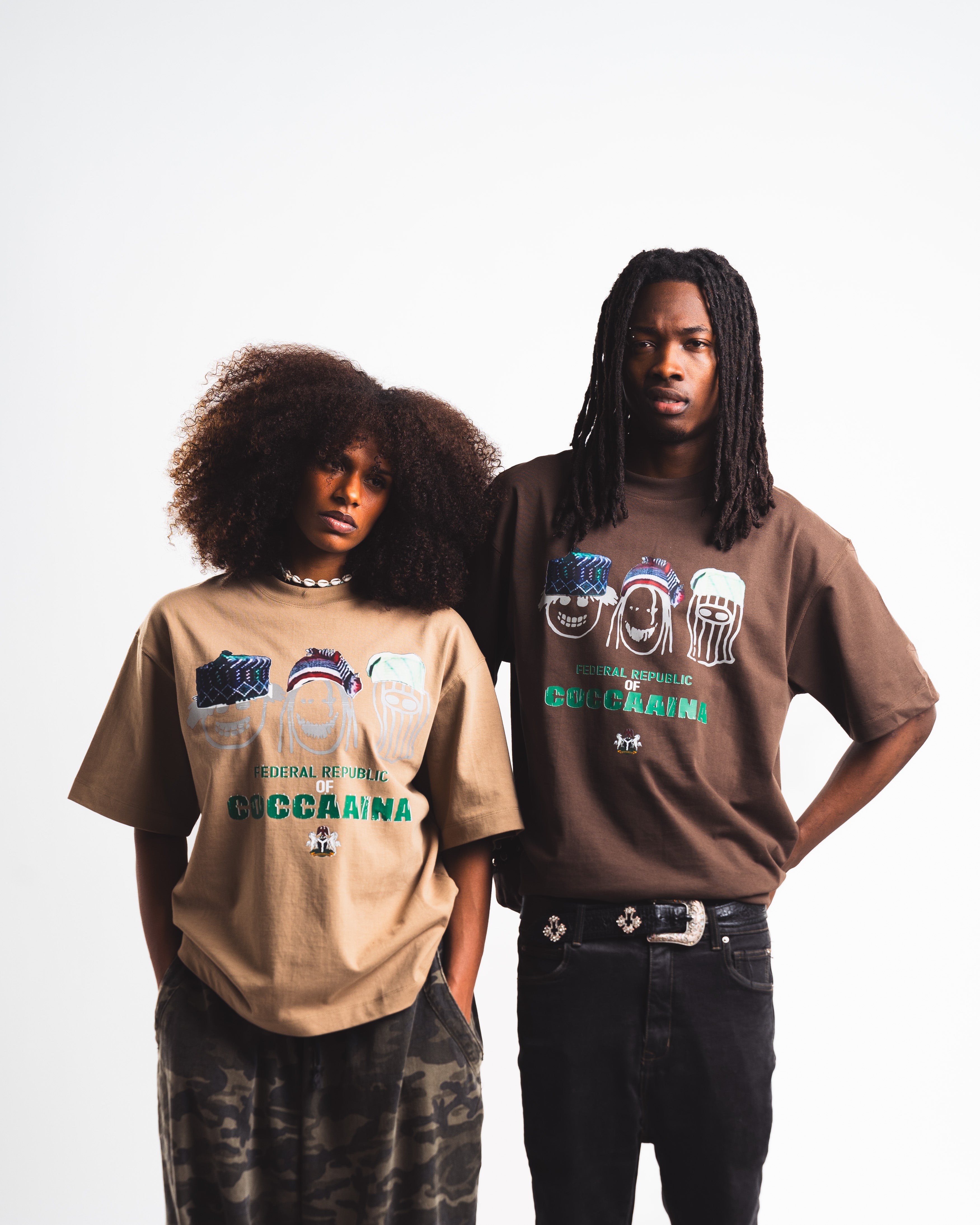 Federal Republic Of Coccaaina Egbesu T-shirt