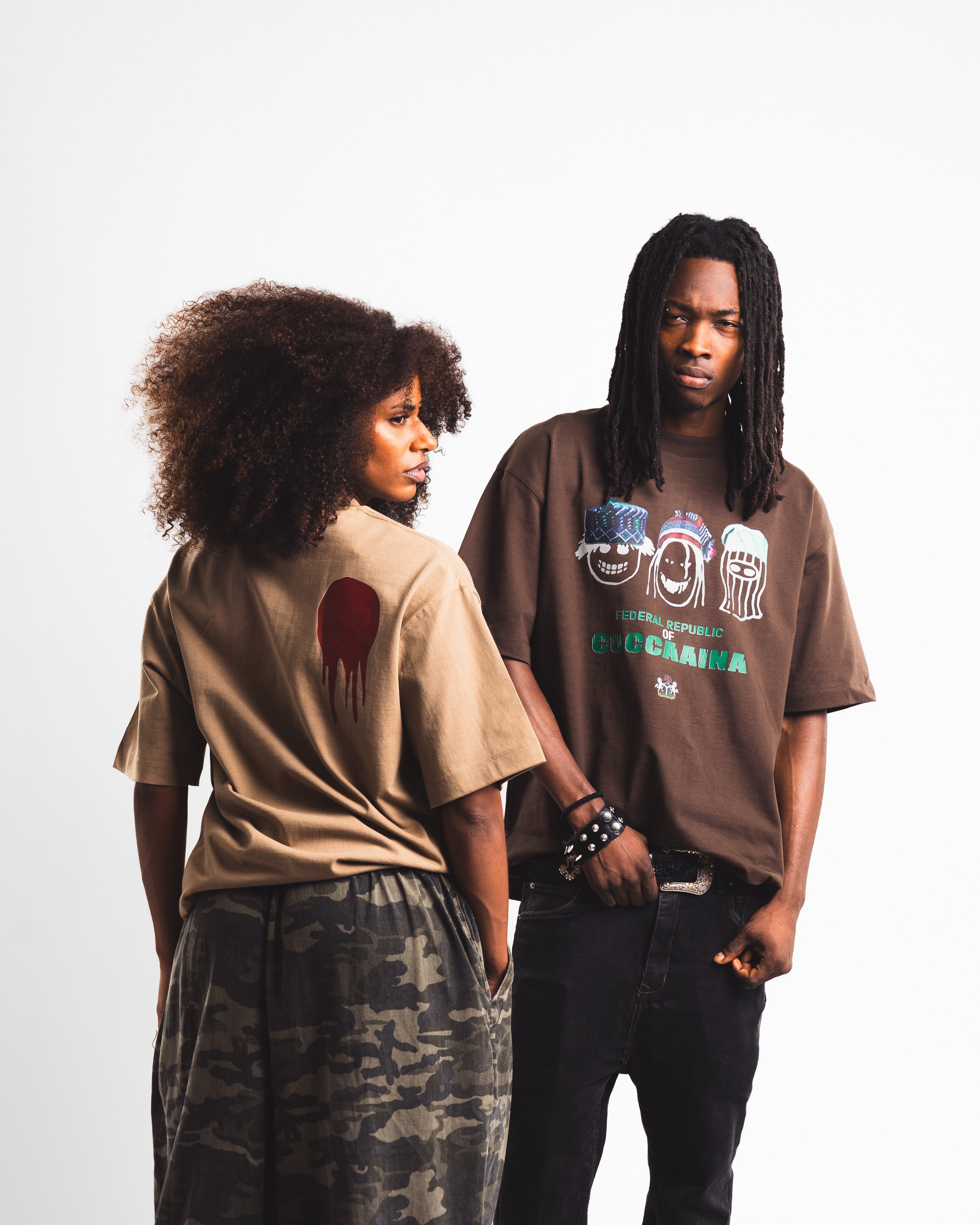 Federal Republic Of Coccaaina Egbesu T-shirt