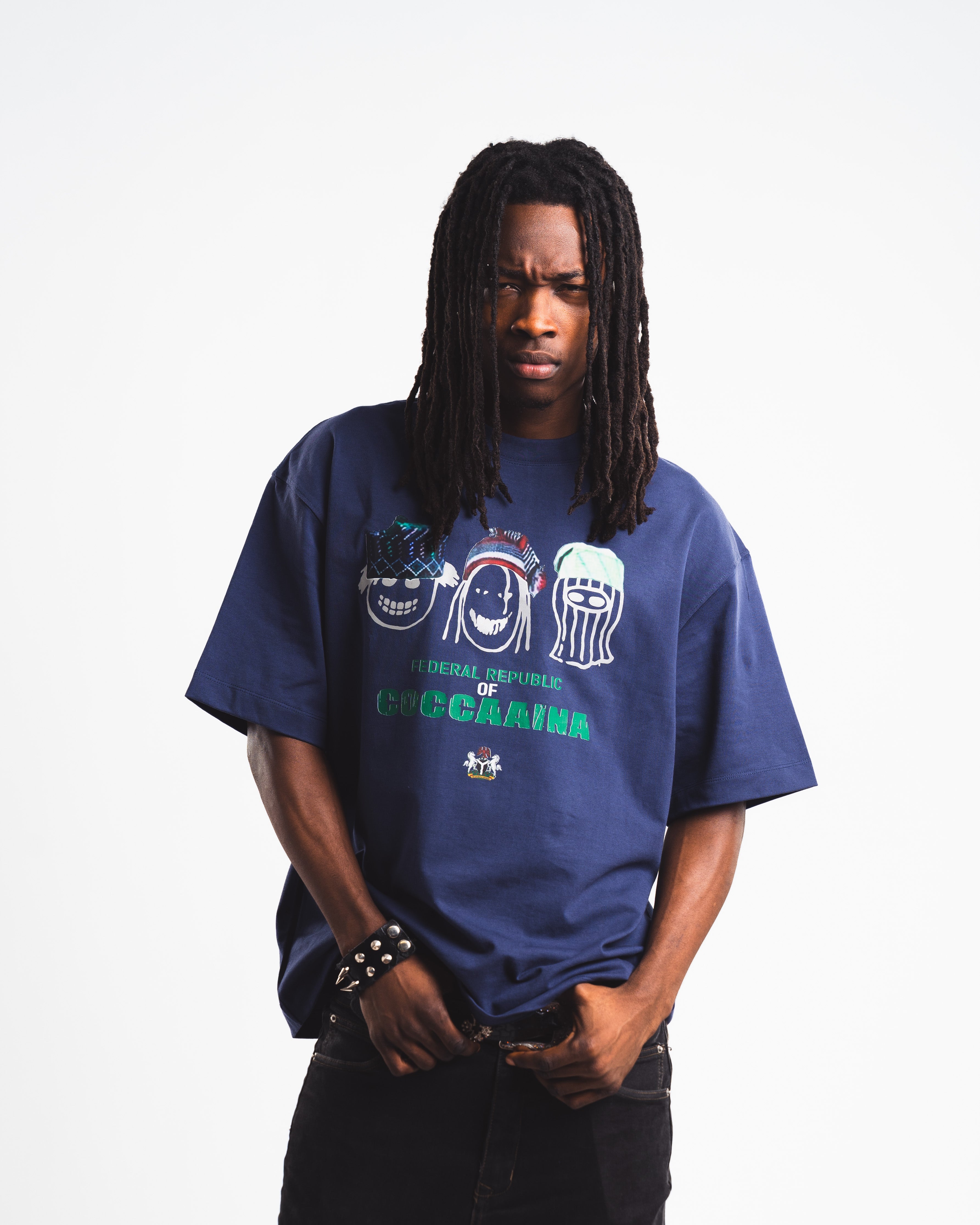 Federal Republic Of Coccaaina
Krishna T-SHIRT
