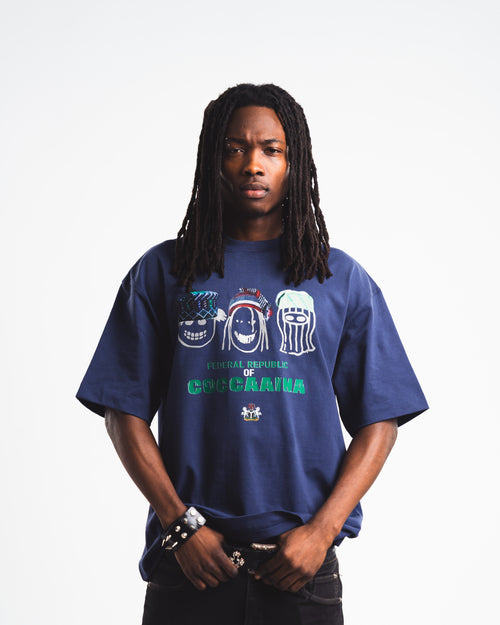 Federal Republic Of Coccaaina
Krishna T-SHIRT