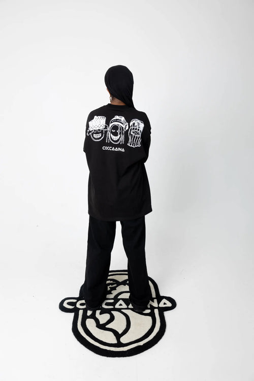 Coccaaina Oversized Culture T-Shirt LUX