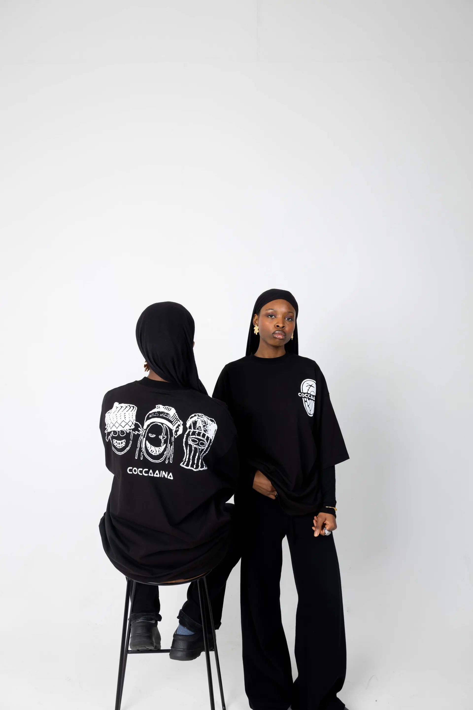 Coccaaina Oversized Culture T-Shirt LUX