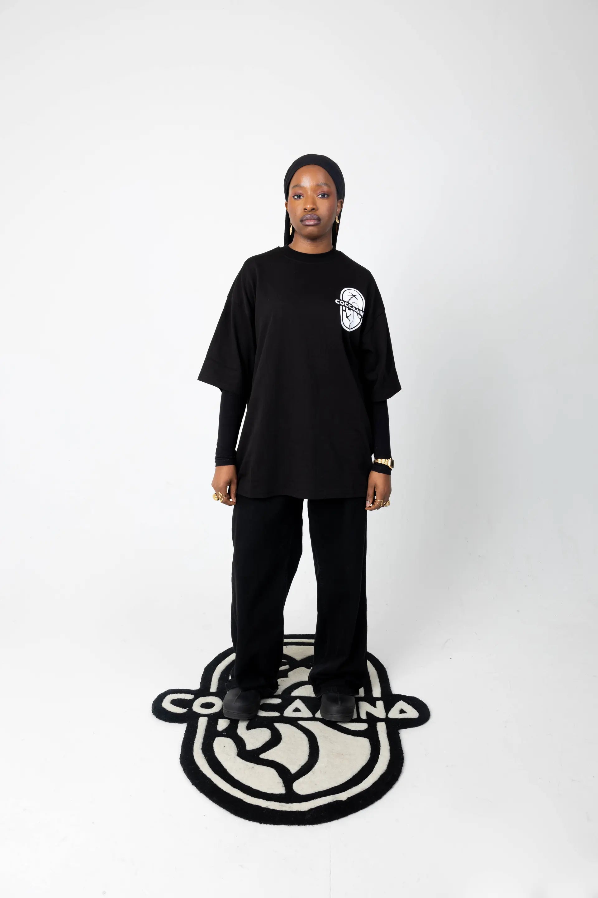 Coccaaina Oversized Culture T-Shirt LUX